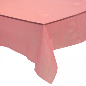 Плътен цвят PEVA PE покривка за маса 18 цвята Плат за маса за дома и външни матраци за пикник